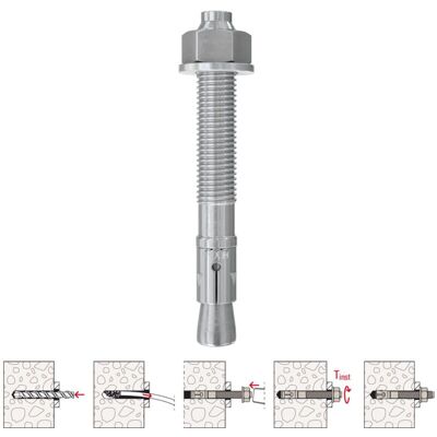 523141 fxa 12 x 146 through bolt - Fischer 523141 fxa 12 x 146 through bolt - Fischer