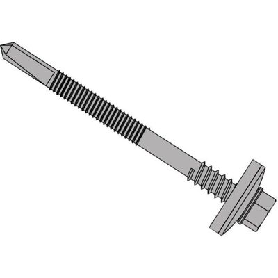 Forgefix - TechFast Composite Panels To Steel Hex Screw NO.5 Tip 5.5 x 150MM Box 1 Forgefix - TechFast Composite Panels To Steel Hex Screw NO.5 Tip 5.5 x 150MM Box 1
