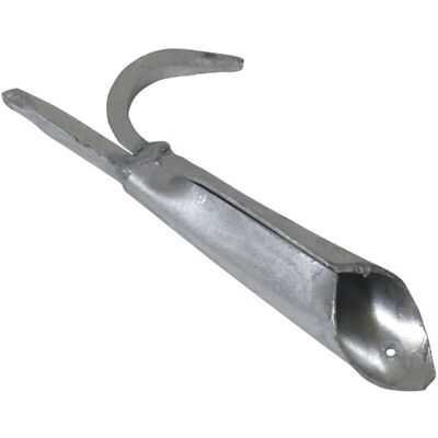 Securefix Direct - Galvanised Single Boat Hook Spike 8' (200MM Mooring Docking Rope Replacement Head) Securefix Direct - Galvanised Single Boat Hook Spike 8' (200MM Mooring Docking Rope Replacement Head)