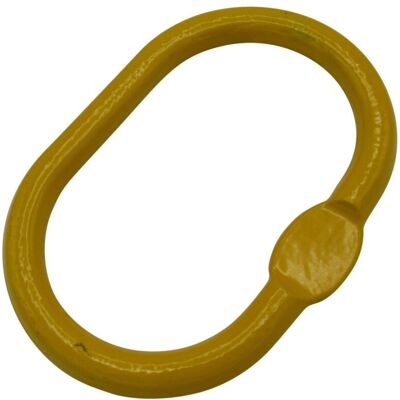 Securefix Direct - Grade 8 Master Link Ring 22MM Single (G80 8 Ton Lifting Chain Slings Component) Securefix Direct - Grade 8 Master Link Ring 22MM Single (G80 8 Ton Lifting Chain Slings Component)