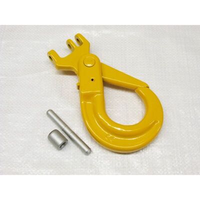 Securefix Direct - Grade 80 Coupling Self Locking Hook 7MM (G80 2 Ton Autolock Lifting 2T) Securefix Direct - Grade 80 Coupling Self Locking Hook 7MM (G80 2 Ton Autolock Lifting 2T)