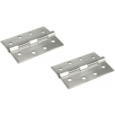 Ibfm Stainless Steel Rectangular Hinge - 63x44mm Ibfm Stainless Steel Rectangular Hinge - 63x44mm