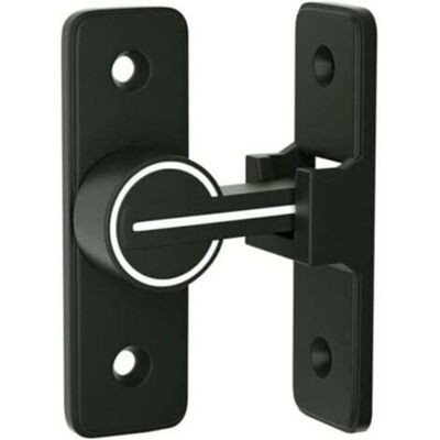 Illuminated Sliding Interior Door Lock, 90° Hook Latch for Tilt Doors, Anti-Theft Hasp Buckle Locking Bolt, for Doors and Windows Illuminated Sliding Interior Door Lock, 90° Hook Latch for Tilt Doors, Anti-Theft Hasp Buckle Locking Bolt, for Doors and Windows
