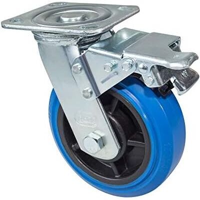 IKODM Inch 100mm quiet and heavy duty swivel caster IKODM Inch 100mm quiet and heavy duty swivel caster