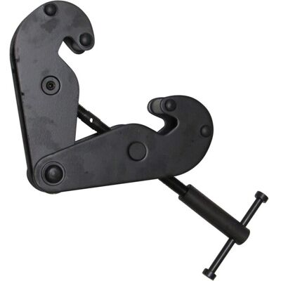 Securefix Direct - Lifting Beam Clamp 1 Ton (1T Rigging Support Girder Clamp Structural Overhead Hoist) Securefix Direct - Lifting Beam Clamp 1 Ton (1T Rigging Support Girder Clamp Structural Overhead Hoist)