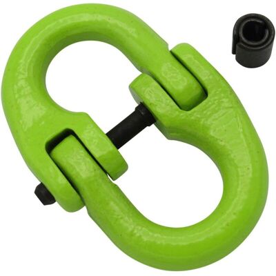 SECUREFIX DIRECT Lifting Chain Connector Grade 100 10MM (G10 4 Ton Component Connector 4T) SECUREFIX DIRECT Lifting Chain Connector Grade 100 10MM (G10 4 Ton Component Connector 4T)