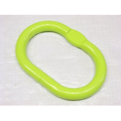 Securefix Direct - Lifting Master Link Ring with Flat Grade 100 25MM (G100 10 Ton Chain Component Gear) Securefix Direct - Lifting Master Link Ring with Flat Grade 100 25MM (G100 10 Ton Chain Component Gear)