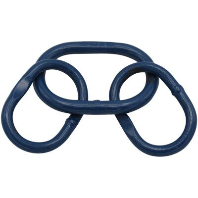 Securefix Direct - Lifting Quad Master Link Assembly 45MM 38.3T (fram Blue Grade 80 Chain Sling) Securefix Direct - Lifting Quad Master Link Assembly 45MM 38.3T (fram Blue Grade 80 Chain Sling)