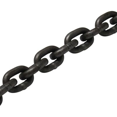 Securefix Direct - Long Link Welded Chain Self Coloured 5-26MM (General Purpose Boat Mooring Anchor Marine DIN763) Securefix Direct - Long Link Welded Chain Self Coloured 5-26MM (General Purpose Boat Mooring Anchor Marine DIN763)