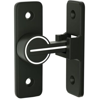 Linghhang - Luminous Sliding Interior Door Lock Latch, 90° Swing Door Hook Latch, Anti-Theft Hasp Buckle Lock Bolt, for Door, Window Linghhang - Luminous Sliding Interior Door Lock Latch, 90° Swing Door Hook Latch, Anti-Theft Hasp Buckle Lock Bolt, for Door, Window