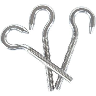 TEHTUY M10 304 stainless steel ring screw with round head screw, round head screw hook 5 TEHTUY M10 304 stainless steel ring screw with round head screw, round head screw hook 5