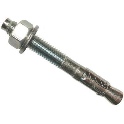 MASONMATE M8 Zinc Plated Bolt - 120mm - Bolt MASONMATE M8 Zinc Plated Bolt - 120mm - Bolt
