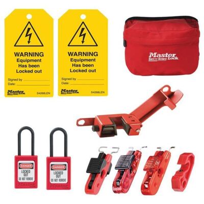 Master Lock S32RED - Electrical Locking Kit Master Lock S32RED - Electrical Locking Kit