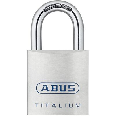 FP - abus 56222 80TI/40mm titalium Padlock Keyed Alike KA8012 ABUKA56222 FP - abus 56222 80TI/40mm titalium Padlock Keyed Alike KA8012 ABUKA56222