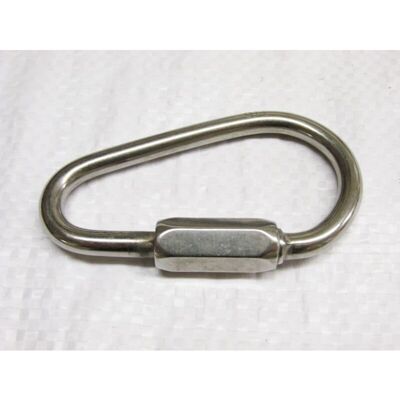 Securefix Direct - Pear Shaped Quick Link Stainless Steel 10MM (Chain Fastener) Securefix Direct - Pear Shaped Quick Link Stainless Steel 10MM (Chain Fastener)