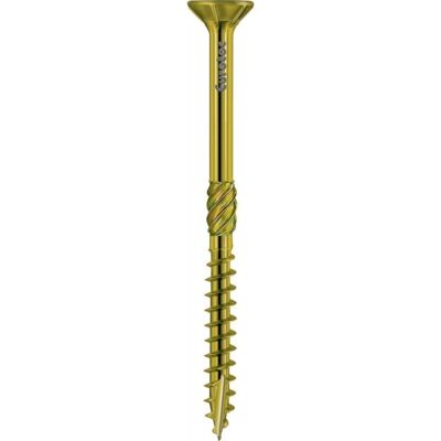 Eurotec Tornillo Paneltwistec Yellow TX 40 8x160mm - Wood Screw Eurotec Tornillo Paneltwistec Yellow TX 40 8x160mm - Wood Screw