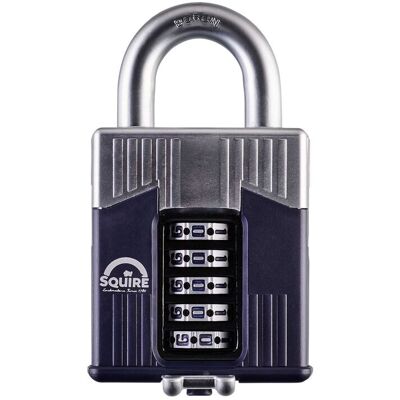 Squire - Warrior High-security Open Shackle Combination Padlock 65mm Hsqwc65 Squire - Warrior High-security Open Shackle Combination Padlock 65mm Hsqwc65