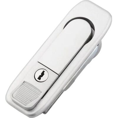 OEM Ms738 1 Mechanical Switching Lock With Aircraft Type Spring Rotation Function, Used For Electrical Distribution Box/cabinet Locks, 1 Piece (silver). OEM Ms738 1 Mechanical Switching Lock With Aircraft Type Spring Rotation Function, Used For Electrical Distribution Box/cabinet Locks, 1 Piece (silver).