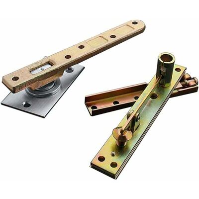 OEM 1 Set (b) Heavy-duty Hinges For Revolving Doors, 150kg Load Capacity, Concealed Swivel Hinges, Stainless Steel, 360° Pivot, Door Shaft, Wooden Door, Secret Door, Adjustable Pivot Hinge OEM 1 Set (b) Heavy-duty Hinges For Revolving Doors, 150kg Load Capacity, Concealed Swivel Hinges, Stainless Steel, 360° Pivot, Door Shaft, Wooden Door, Secret Door, Adjustable Pivot Hinge