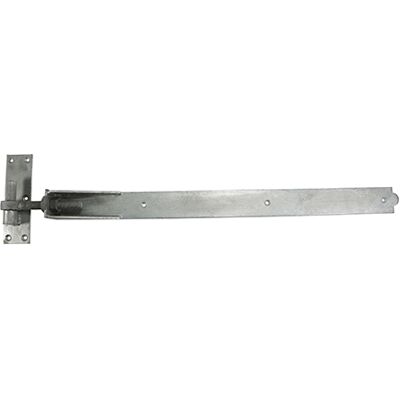 Timco - Adjustable Band & Hook On Plates Hinges Hot Dipped Galvanised - 750mm Timco - Adjustable Band & Hook On Plates Hinges Hot Dipped Galvanised - 750mm
