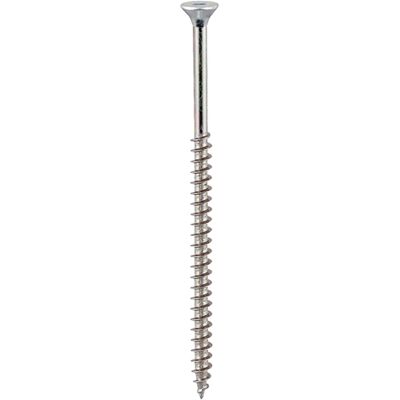 TIMCO - Solo Countersunk - Silver - 5.0 x 80 - Woodscrews TIMCO - Solo Countersunk - Silver - 5.0 x 80 - Woodscrews