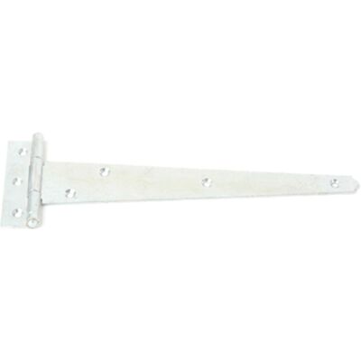 UNIFIX Prs 121m Medium Tee Hinge Bzp - 355mm / 14" - Box Of 5 UNIFIX Prs 121m Medium Tee Hinge Bzp - 355mm / 14" - Box Of 5