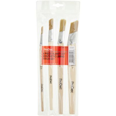 Rodo Ltd. LFSYSET - Paint Brush Set - 4 Synthetic Brushes Rodo Ltd. LFSYSET - Paint Brush Set - 4 Synthetic Brushes