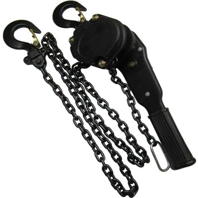 Securefix Direct - Ratchet Lever Hoist 0.75 Ton 1.5 Metre - Manual ace Winch Lift 0.75T 1.5M Pull Securefix Direct - Ratchet Lever Hoist 0.75 Ton 1.5 Metre - Manual ace Winch Lift 0.75T 1.5M Pull