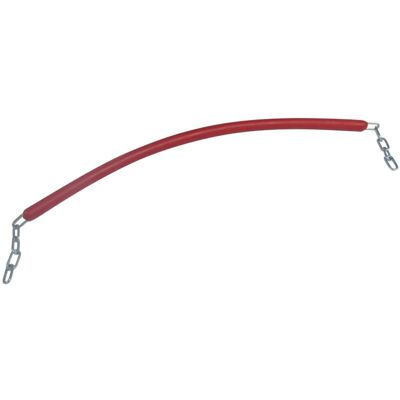 SECUREFIX DIRECT Rubber Coated Stable Stall Chain (Red Plain End Horse Door Guard) SECUREFIX DIRECT Rubber Coated Stable Stall Chain (Red Plain End Horse Door Guard)
