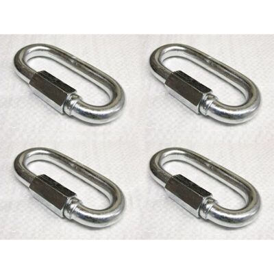 SECUREFIX DIRECT Screw Lock Repair Quick Link 16MM X4 (Galvanised Chain Secure Fastener) SECUREFIX DIRECT Screw Lock Repair Quick Link 16MM X4 (Galvanised Chain Secure Fastener)