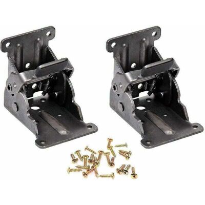 TEHTUY Set of 2 Self-locking hinges for folding support legs, suitable for folding table leg fittings and gussets. TEHTUY Set of 2 Self-locking hinges for folding support legs, suitable for folding table leg fittings and gussets.