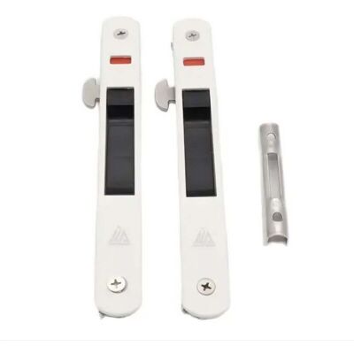 Sliding door lock, side closure, deli lock, hook, for doors, glass doors, sliding doors - glass hardware fittings Sliding door lock, side closure, deli lock, hook, for doors, glass doors, sliding doors - glass hardware fittings