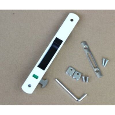 TEHTUY Sliding Door Window Hook Lock Sliding Door Lock (White) TEHTUY Sliding Door Window Hook Lock Sliding Door Lock (White)