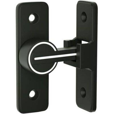 MCBOSON Sliding Interior Door Latch Lock for Bright Spaces, 90° Flip Door Hook Latch, Anti-Theft Hasp Lock Bolt, for Door, Window MCBOSON Sliding Interior Door Latch Lock for Bright Spaces, 90° Flip Door Hook Latch, Anti-Theft Hasp Lock Bolt, for Door, Window