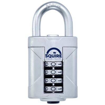 Squire VC50BX Boron Open Shackle Padlock - 50mm Lock Squire VC50BX Boron Open Shackle Padlock - 50mm Lock