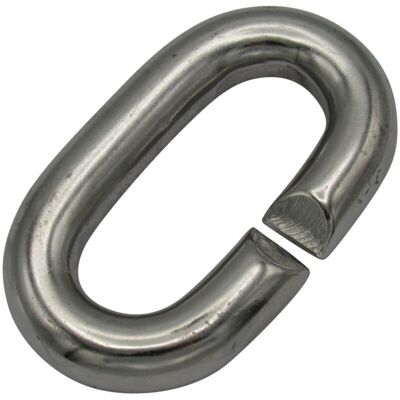 Securefix Direct - Stainless Steel c Ring 16MM (Chain Link Replacement Marine Grade Repair) Securefix Direct - Stainless Steel c Ring 16MM (Chain Link Replacement Marine Grade Repair)