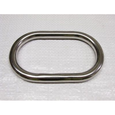 Securefix Direct - Stainless Steel Master Link Ring 24MM (Non Tested Chain Sling Assembly) Securefix Direct - Stainless Steel Master Link Ring 24MM (Non Tested Chain Sling Assembly)