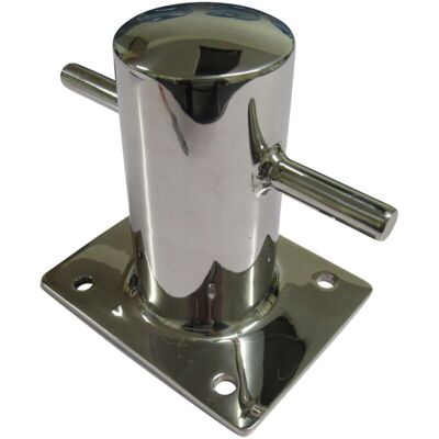 Securefix Direct - Stainless Steel Mooring Bollard Cleat 60MM (Docking Dock Rope Secure Boat Marina) Securefix Direct - Stainless Steel Mooring Bollard Cleat 60MM (Docking Dock Rope Secure Boat Marina)
