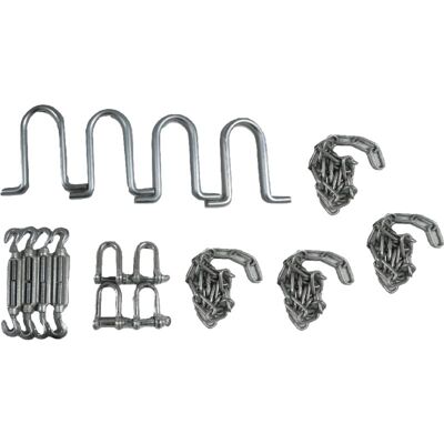 Securefix Direct - Static Caravan Chain Down Kit with u Bolt Anchors (Tether Concrete Hard Ground Siting) Securefix Direct - Static Caravan Chain Down Kit with u Bolt Anchors (Tether Concrete Hard Ground Siting)