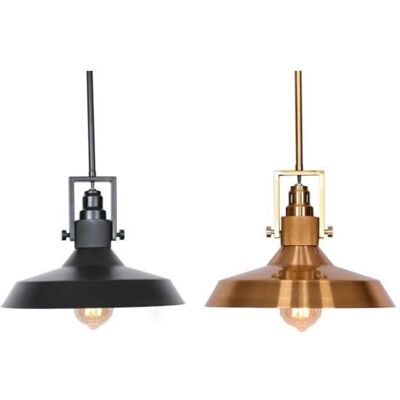 DKD Home Decor Ceiling Light Black Golden Metal - Ceiling Light DKD Home Decor Ceiling Light Black Golden Metal - Ceiling Light