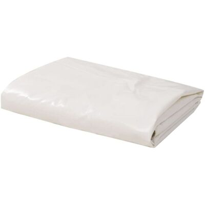 vidaXL Tarpaulin - 4x6m White Heavy-Duty Cover - Tarpaulin vidaXL Tarpaulin - 4x6m White Heavy-Duty Cover - Tarpaulin
