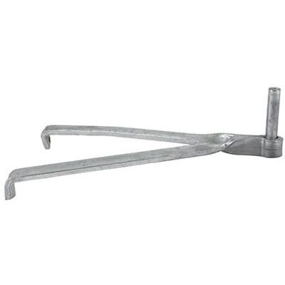 TIMco GHBDB12G - 12mm galvanised - 2-pack Hook TIMco GHBDB12G - 12mm galvanised - 2-pack Hook