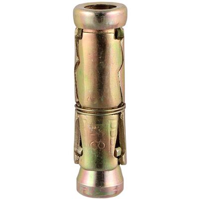Shield Anchors Shield Only Gold - M6 - Timco Shield Anchors Shield Only Gold - M6 - Timco