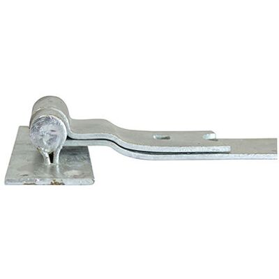 Taurus TIMCO Cranked Band & Hook On Plates Hinges Hot Dipped Galvanised - 350mm Taurus TIMCO Cranked Band & Hook On Plates Hinges Hot Dipped Galvanised - 350mm