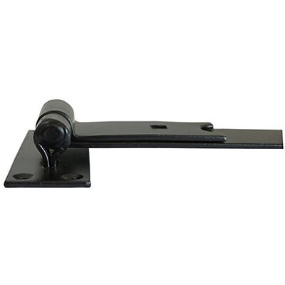 Taurus Timco Straight Band & Hook On Plates Hinges Black - 900mm Taurus Timco Straight Band & Hook On Plates Hinges Black - 900mm