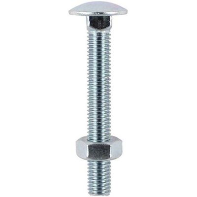 TIMco Carriage Bolt Hex Nut Set - Hardware Fastener TIMco Carriage Bolt Hex Nut Set - Hardware Fastener