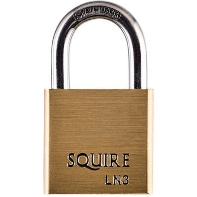 TIMCO Squire LN3S LN3S Lion Marine Padlock 4-Pin 30mm HSQLN3S TIMCO Squire LN3S LN3S Lion Marine Padlock 4-Pin 30mm HSQLN3S