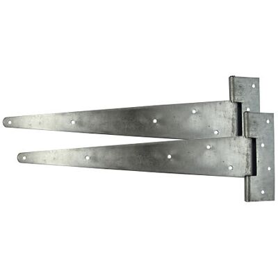 TIMCO Scotch Tee Hinges Hot Dipped Galvanised - 8" TIMCO Scotch Tee Hinges Hot Dipped Galvanised - 8"