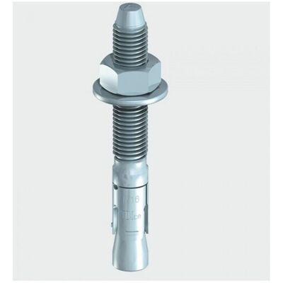 Throughbolts Silver - M8 x 65 - Timco Throughbolts Silver - M8 x 65 - Timco