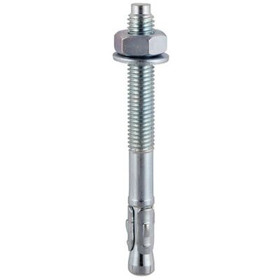 Throughbolts Silver - M20 x 160 - Timco Throughbolts Silver - M20 x 160 - Timco
